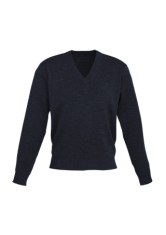 Biz Collection Mens Woolmix Knit Pullover  | WP6008 