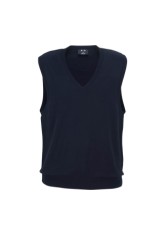 Biz Collection Womens V-Neck Knit Vest  | LV3504 